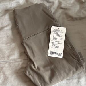 lululemon athletica Align Mini-Flare Pant in Taupe